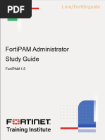 FortiPAM Installation and Setup Guide | PDF | Command Line Interface ...