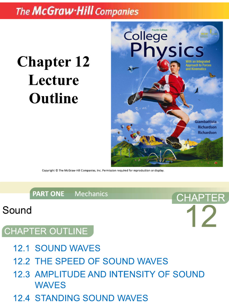 CH 12 Sound | PDF
