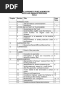 Credit Guarantee Fund Scheme For