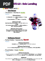 UTD Unit Builds and Relic Guide | PDF