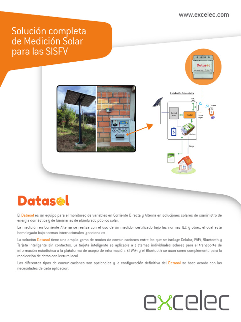 3 Datasol X | PDF | Tarjeta electrónica | Ingenieria Eléctrica