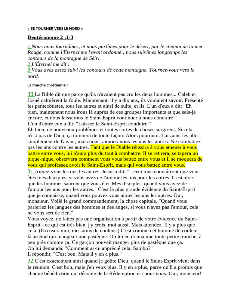 Se Tourner Vers Le Nord | PDF | Dieu | Religions abrahamiques