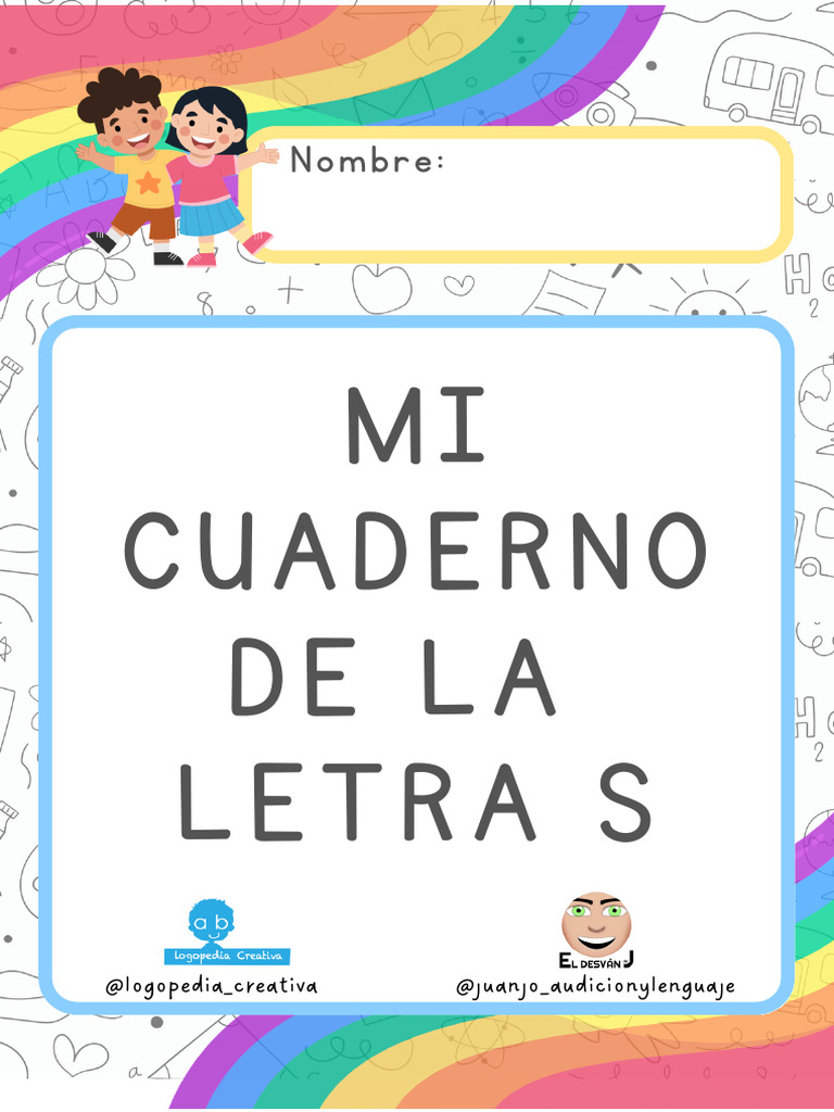 Cuaderno Lectoescritura S, L, M | PDF | Juegos de azar | Juegos de mesa ...