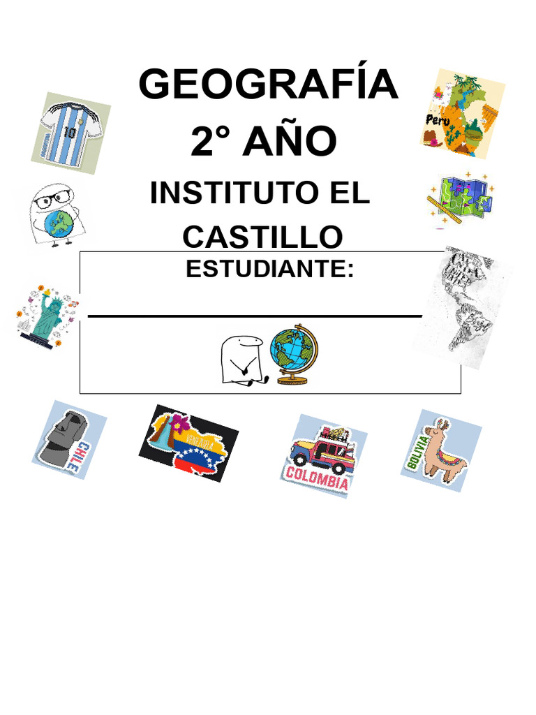 Geograf-A Cuadernillo | PDF | Desierto | Clima