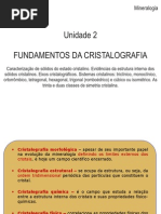 Cristalografia¹
