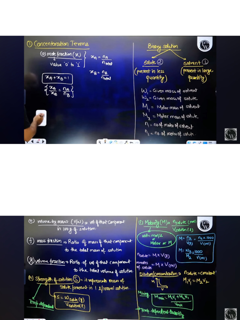 Solution Notes | PDF