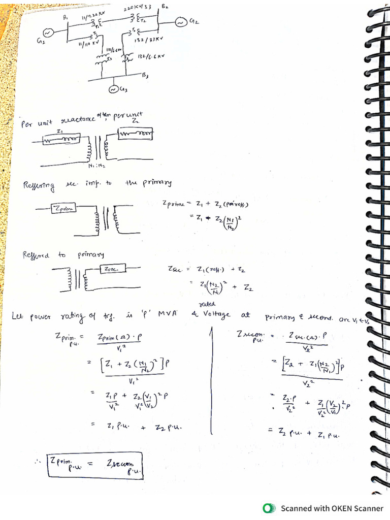 Power System Notes | PDF