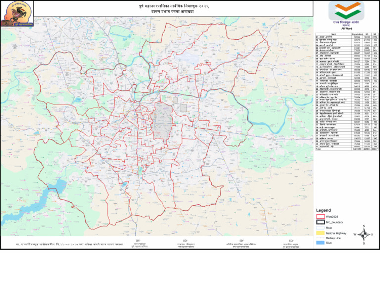 Pune City Map | PDF