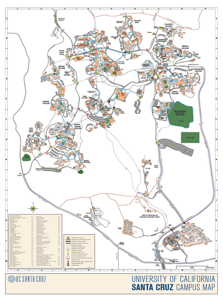 Campus Map Color 11-16 | PDF