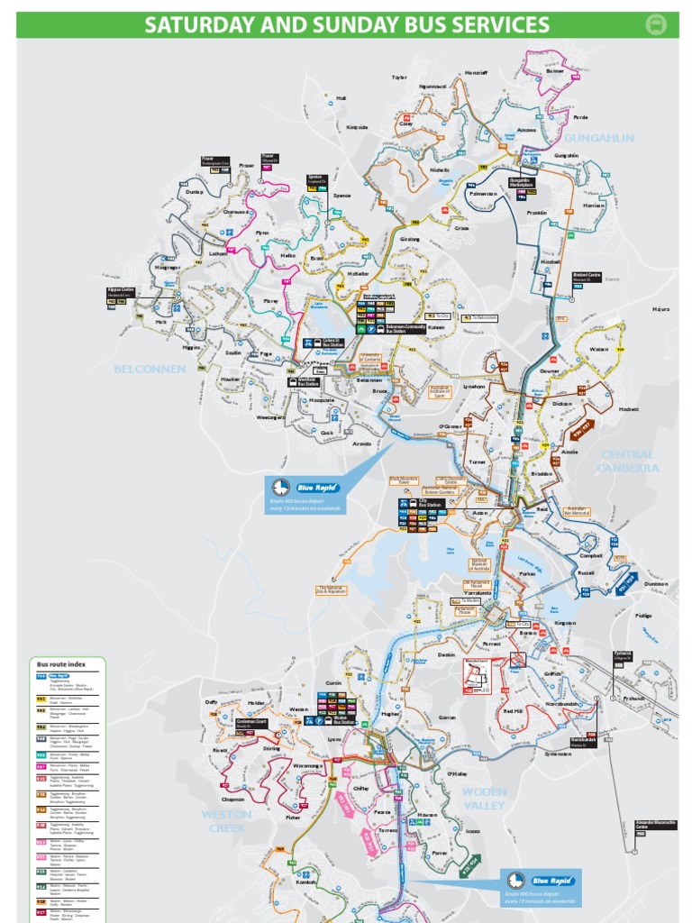 Weekend Bus Services Overview | PDF