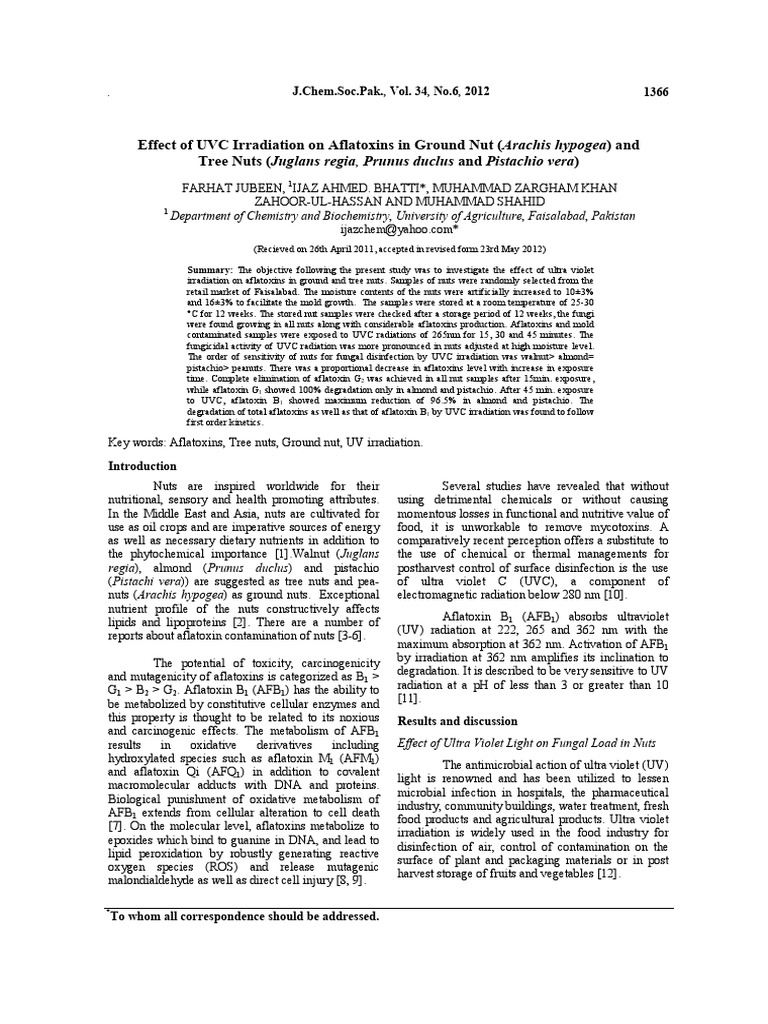 Manuscript No 6,1st Gally Proof of 8806 - IJAZ AHMED. BHATTI | PDF ...