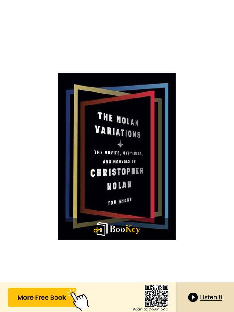 The Nolan Variations PDF | PDF | Narrative | Batman