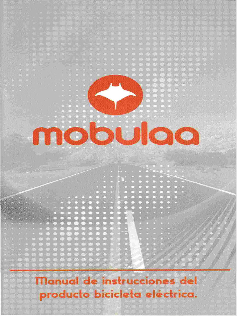 Biciclet-Elec - Modelo Eb-4l Mobula | PDF | Motocicleta | Tecnología de ...