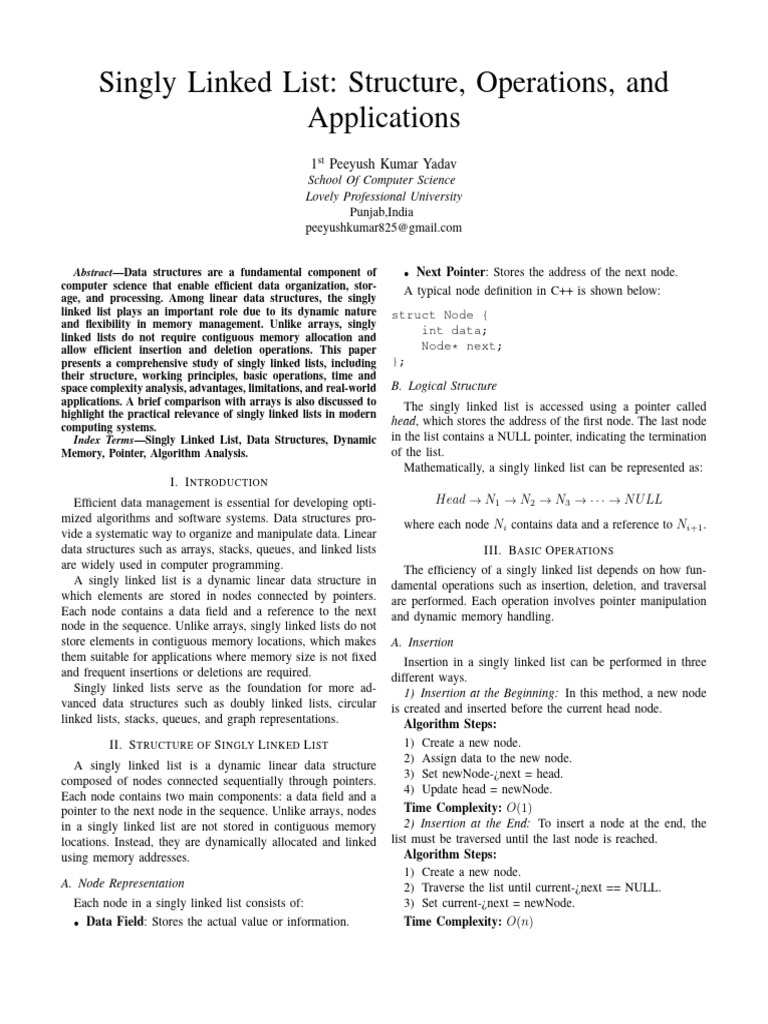 IEEE Conference Template 3 | PDF | Pointer (Computer Programming ...