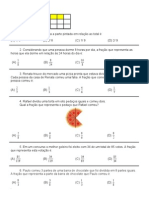 Provas Semanal Fração