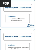 Aula 01 Subsistemas de Memória 1