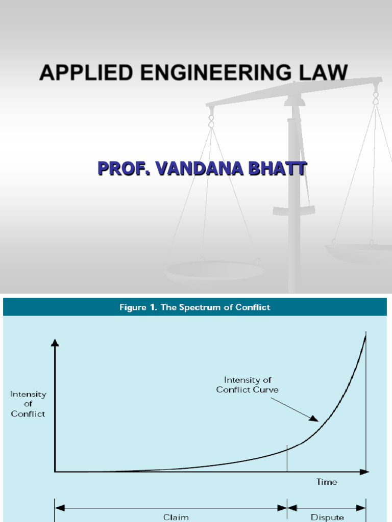 Applied Engineering Law Part 1 | PDF | Estoppel | Specification ...