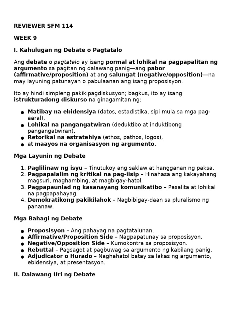 Reviewer SFM 114 | PDF