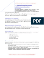 Download GMP Quality Assurance and Validation Procedures 2 by gmpsop SN102021101 doc pdf