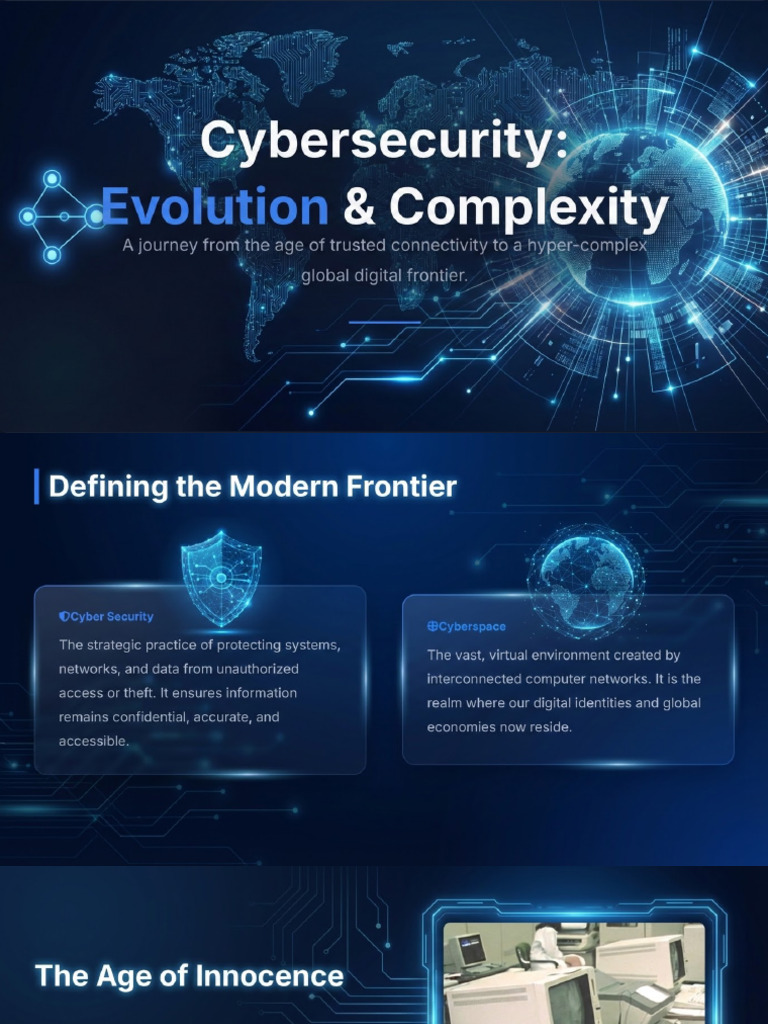 Cybersecurity & The Digital Frontier | PDF