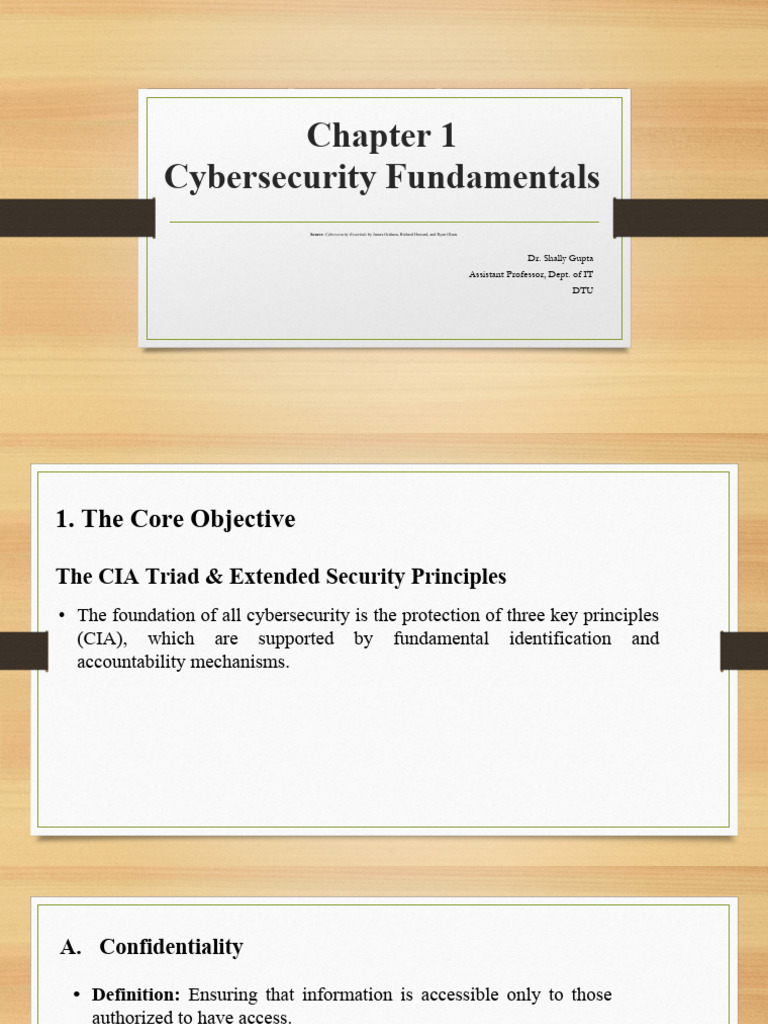 CyberSecurityChapter 1 | PDF | Domain Name System | Virtual Machine