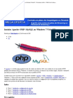 Instalar Apache+PHP+MySQL no Windows 7 » Pinceladas da Web - HTML5 Hard Coding and Bullet Proof CSS