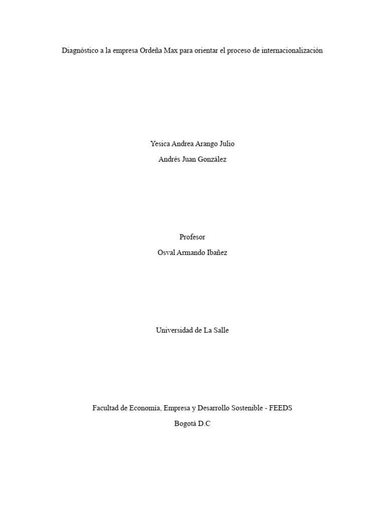 Ordeña Max | PDF | Business | Logística