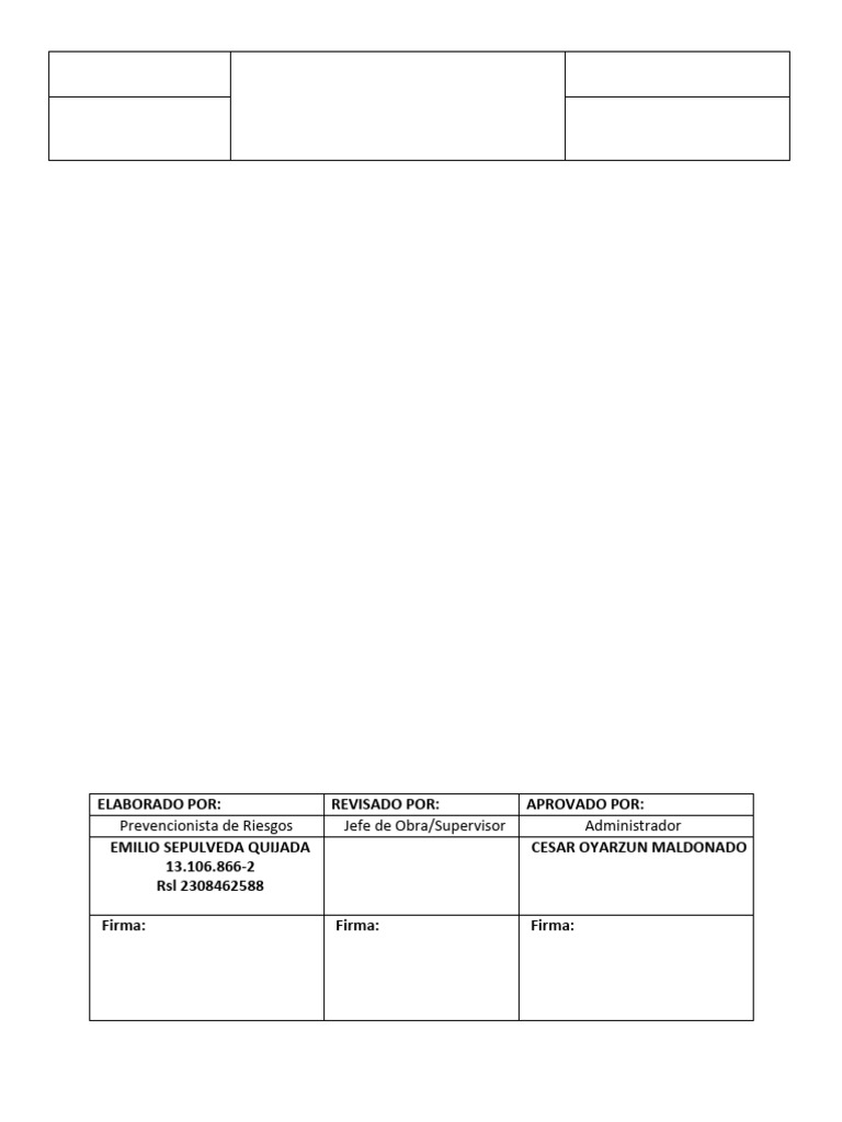 01 PTS Uso de Epp Cod. PTS-001 | PDF | Guante | ruido