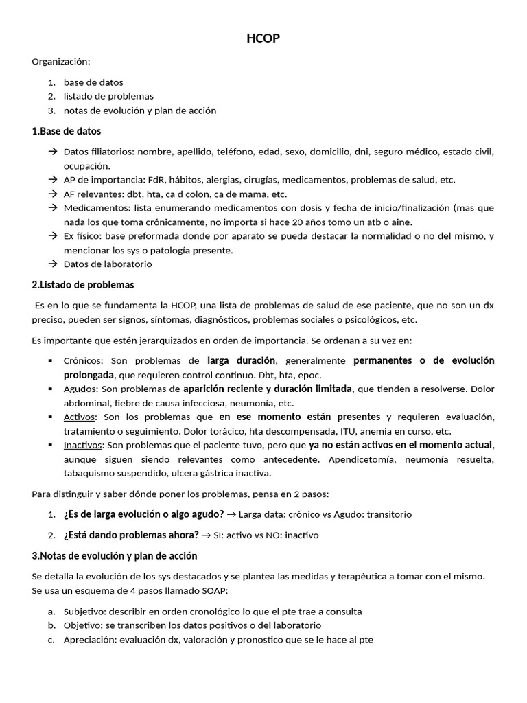 HCOP | PDF | Hipertensión | Medicina CLINICA