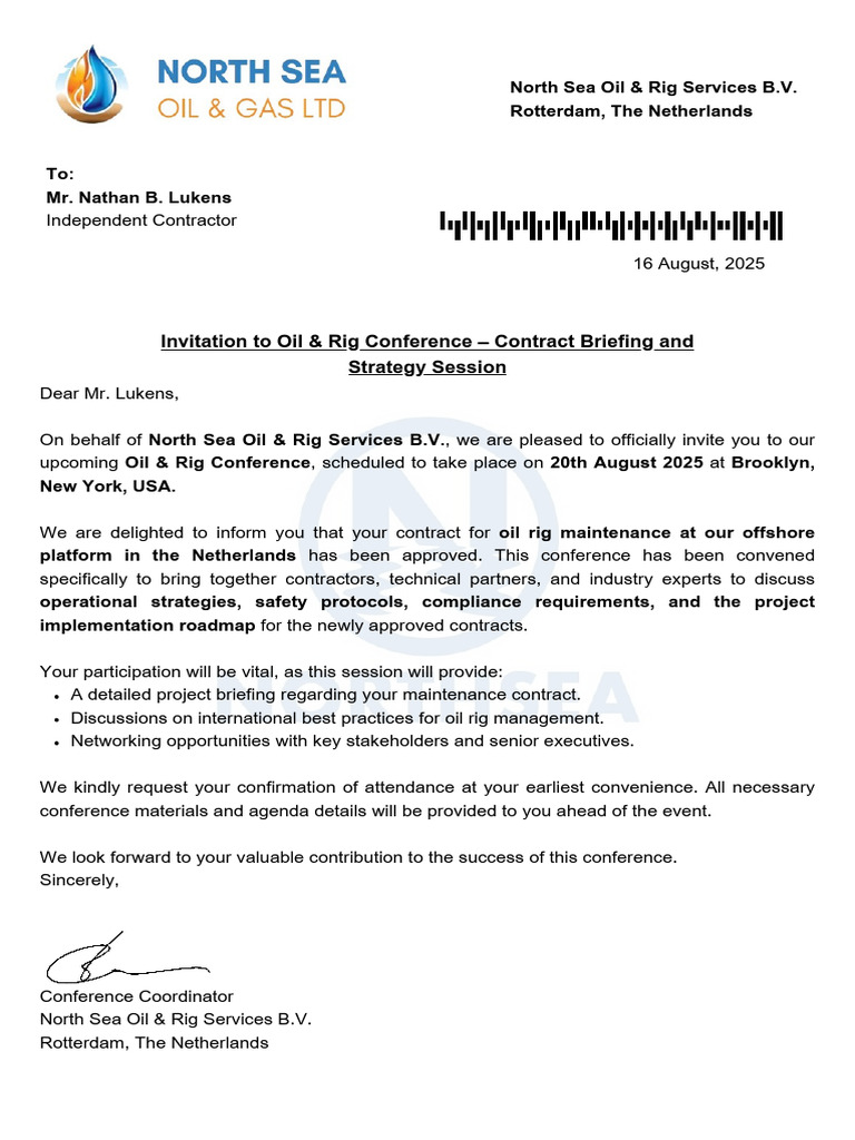 Conference Invitation PDF | PDF