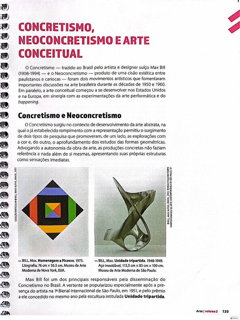 Concretismo, Neoconcretismo, Arte Concei | PDF