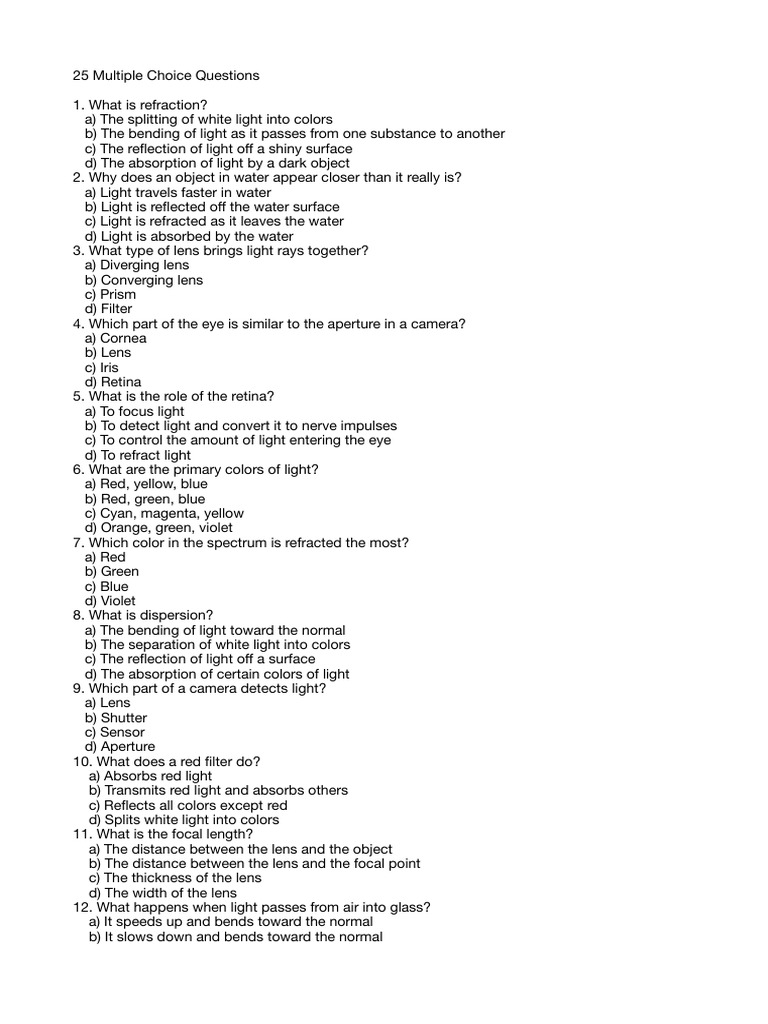 G8 Revision | PDF