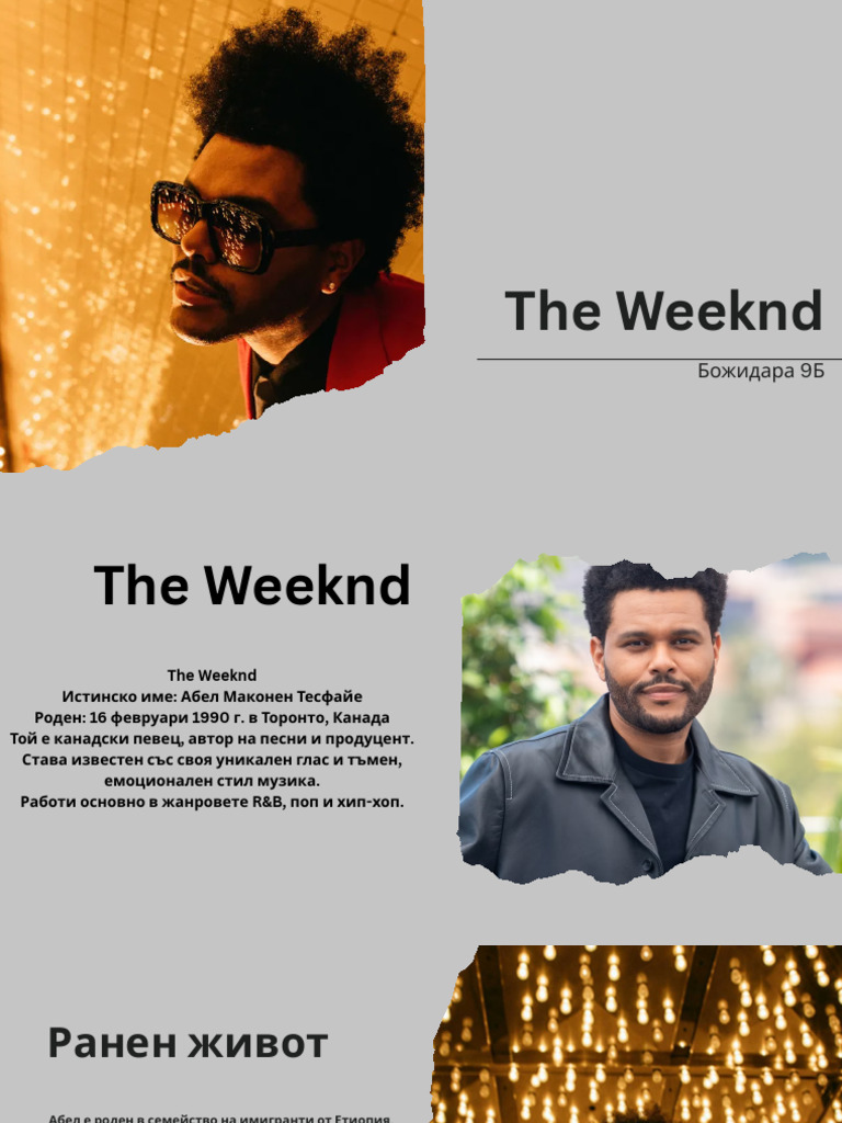 The Weeknd | PDF