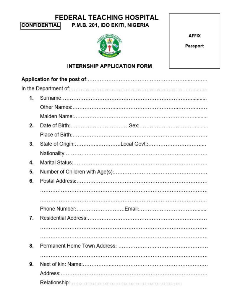 FTH Internship Application Form | PDF | Chess Theory | Chess