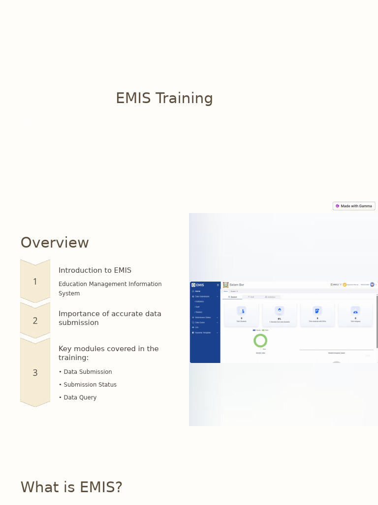 2018 Emis Teraning A.M | PDF | Microsoft Excel | Geographic Information ...