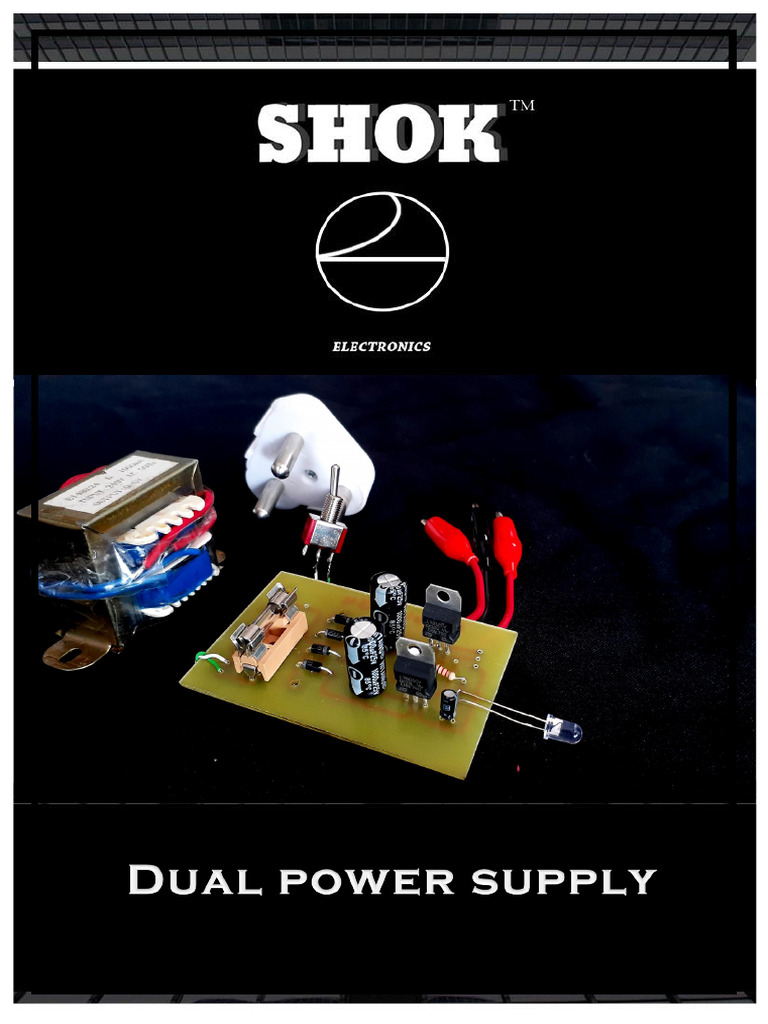 Dual Power Supply v2 | PDF | Diode | Capacitor