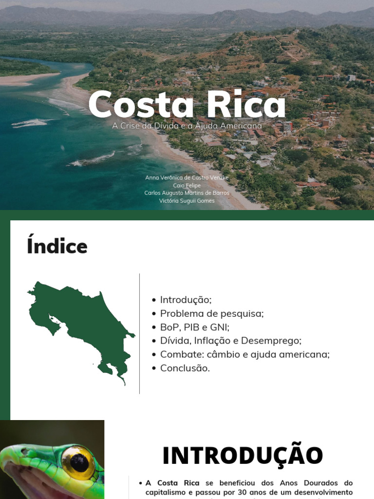 Costa Rica | PDF