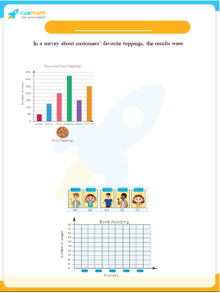 Bar Graph Worksheet 1 March 24th | PDF