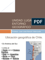 Lugares y Entorno Geográfico