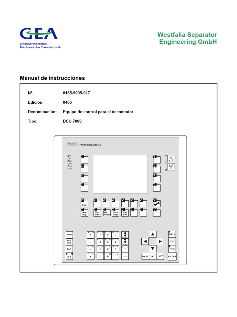 Panel de Control | PDF