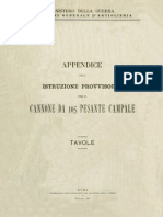 Cannone 105-28 Pesante Campale 1917