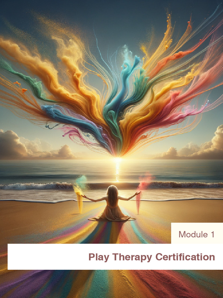 Foundations of Play Therapy Fillable | PDF | Play Therapy | Psychotherapy