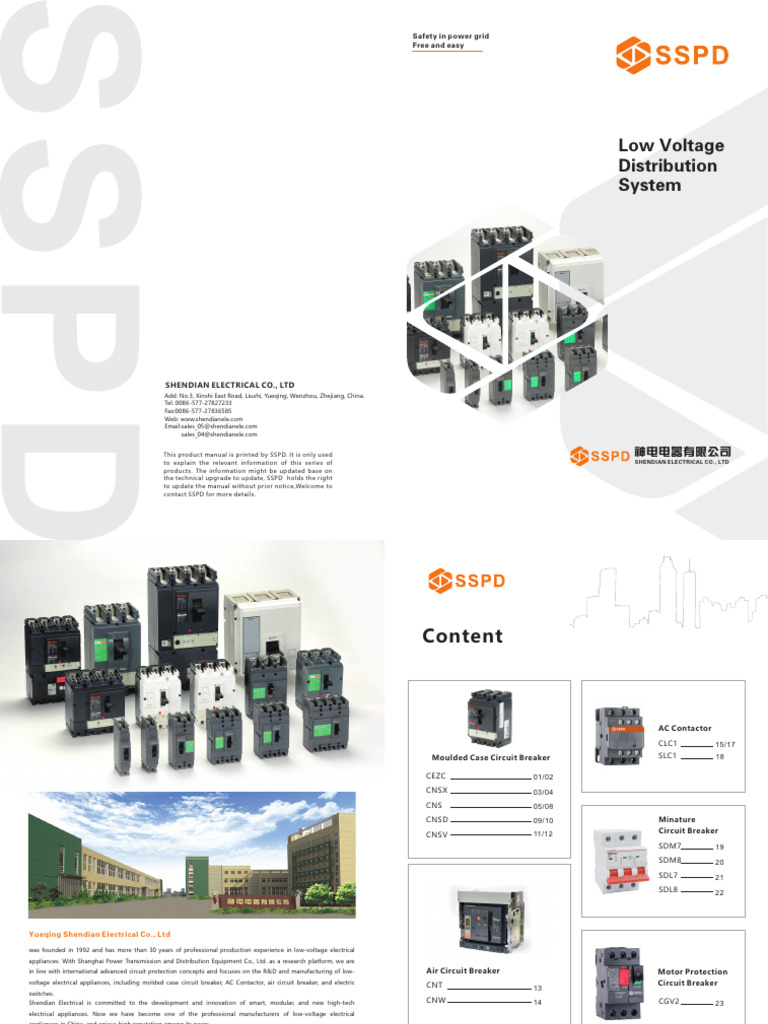 2024-SSPD-Catalogo de Breaker Chinos Parecidos A Schneider | PDF ...