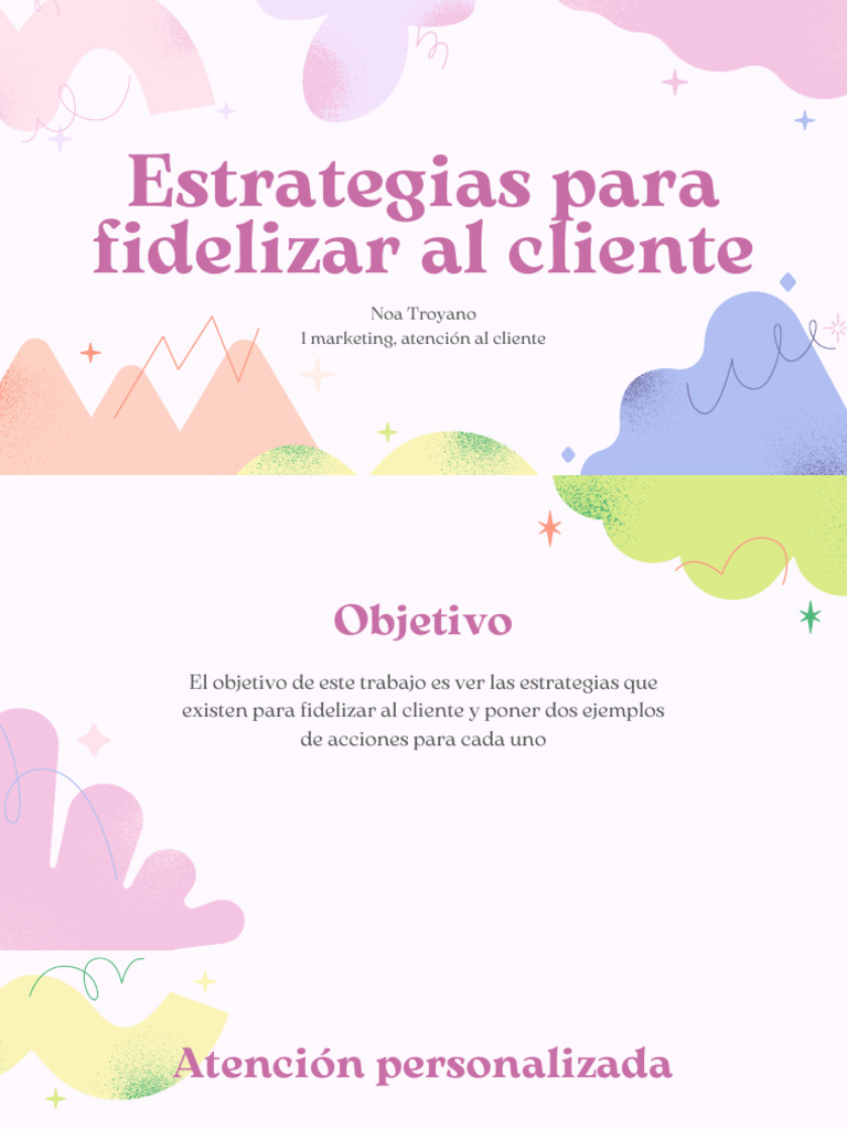 Estrategias Para Fidelizar Al Cliente.pdf | PDF