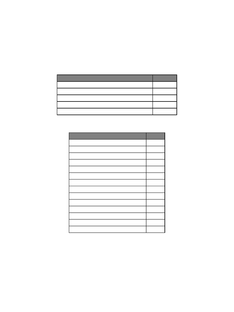 Subject Choice Form Example | PDF