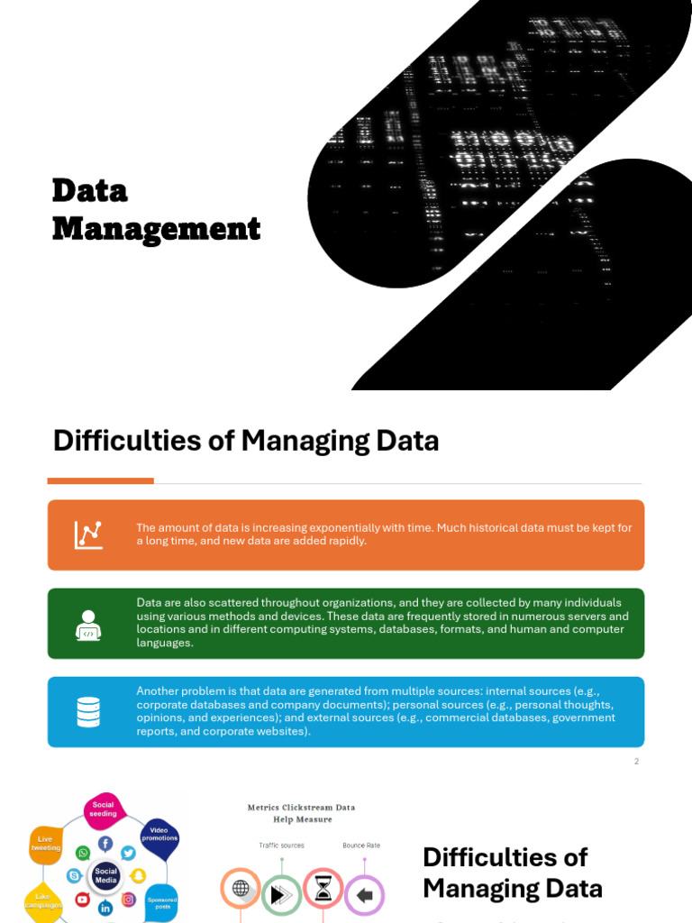 Chapter 5 - Data Management | PDF | Databases | Data Warehouse