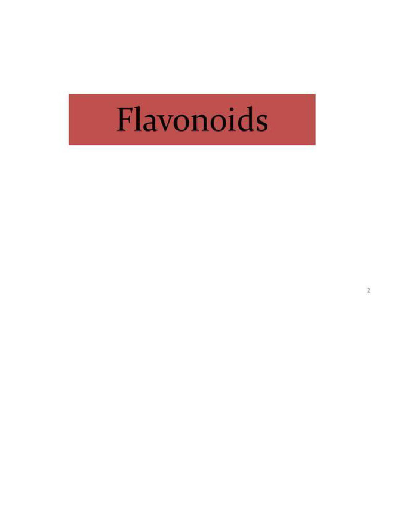 Flav On Oids | PDF