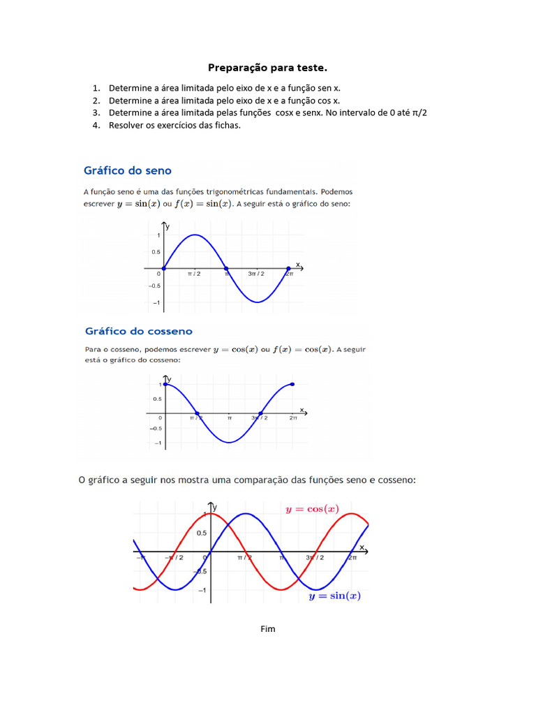 Preparação para Teste 1 | PDF