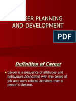 Career Planning and Development