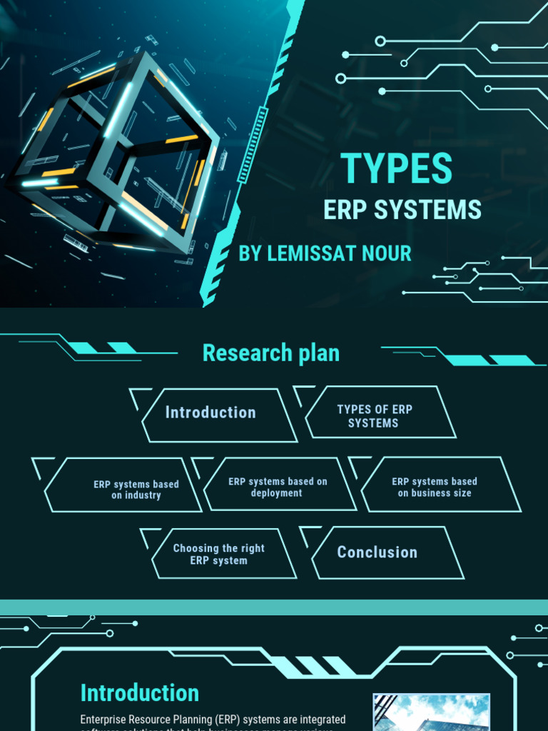 Light Blue Futuristic Technology Project Proposal Presentation ...